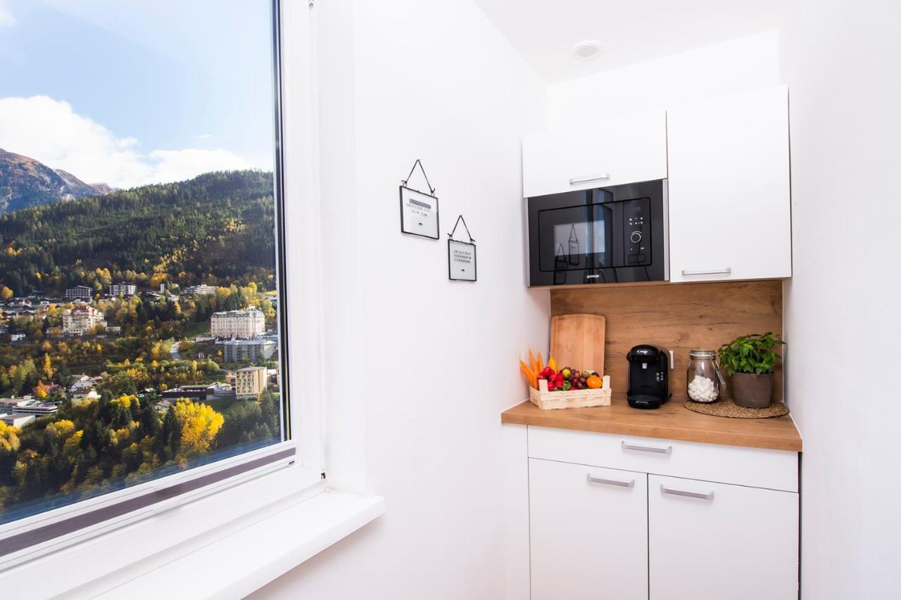 Franzls Panorama Appartements Bad Gastein Luaran gambar